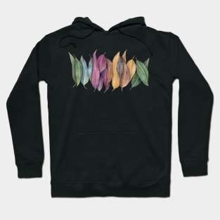 Colorful leaves Hoodie